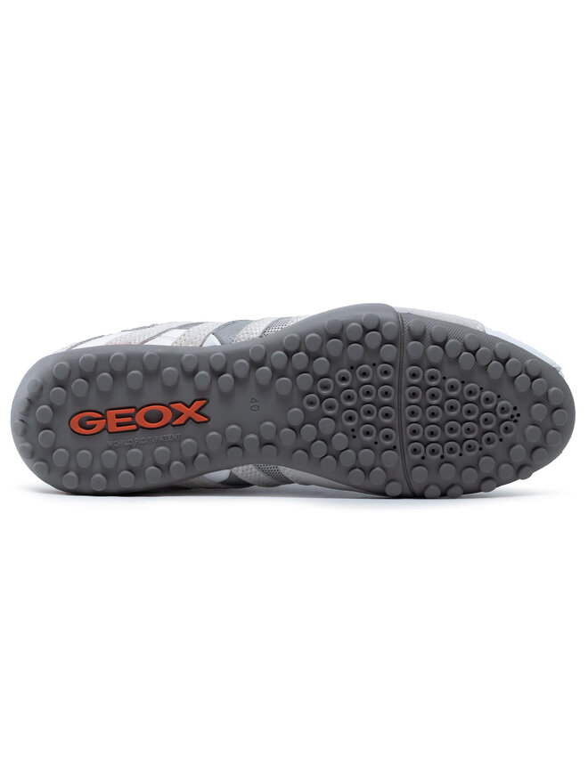 Geox Félcipő Geox U Snake K U4207K 08514 C1405 Szürke