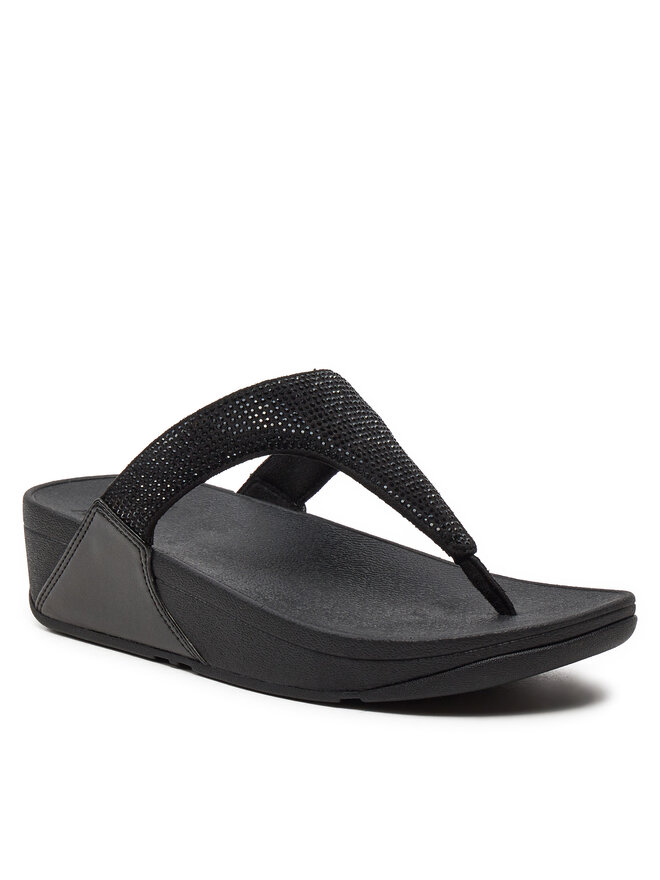 FitFlop Σαγιονάρες FitFlop Lulu EC5 Μαύρο