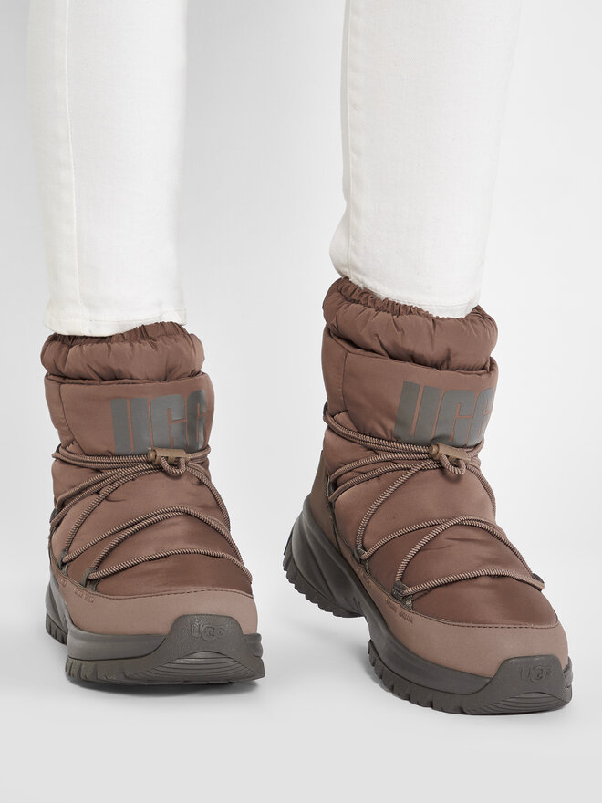 Sniego batai Ugg W Yose Puffer Mid 1131978 Ruda | eavalyne.lt