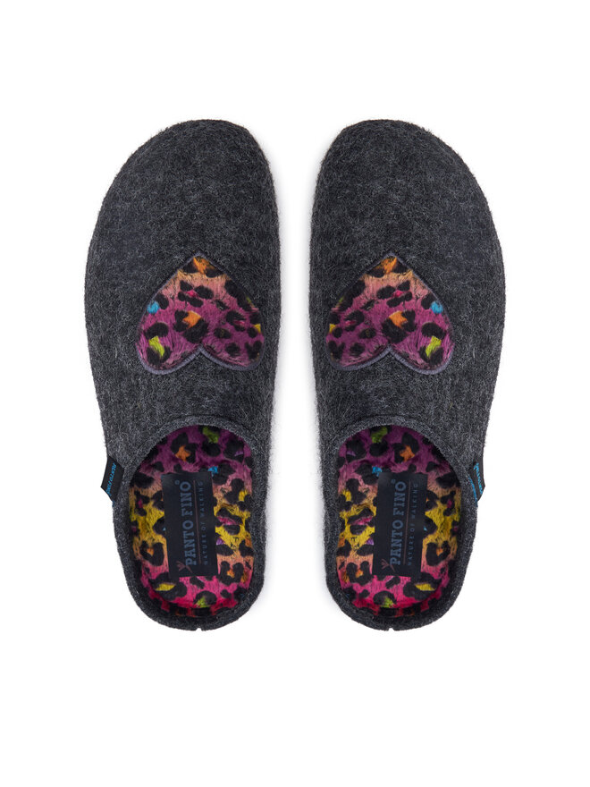 Panto Fino Pantuflas Panto Fino OO267003 Negro