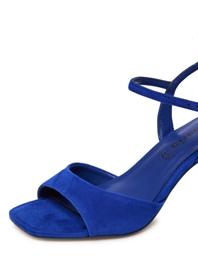 Tamaris Sandały Tamaris 1-28340-44 Niebieski