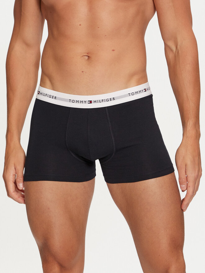 Tommy Hilfiger Tommy Hilfiger Boxershorts-Set UM0UM03061 Schwarz