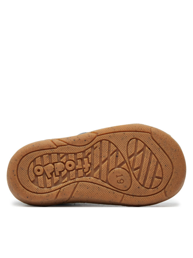 Froddo Papuče Froddo Minni Wooly G1700343-7 M Siva