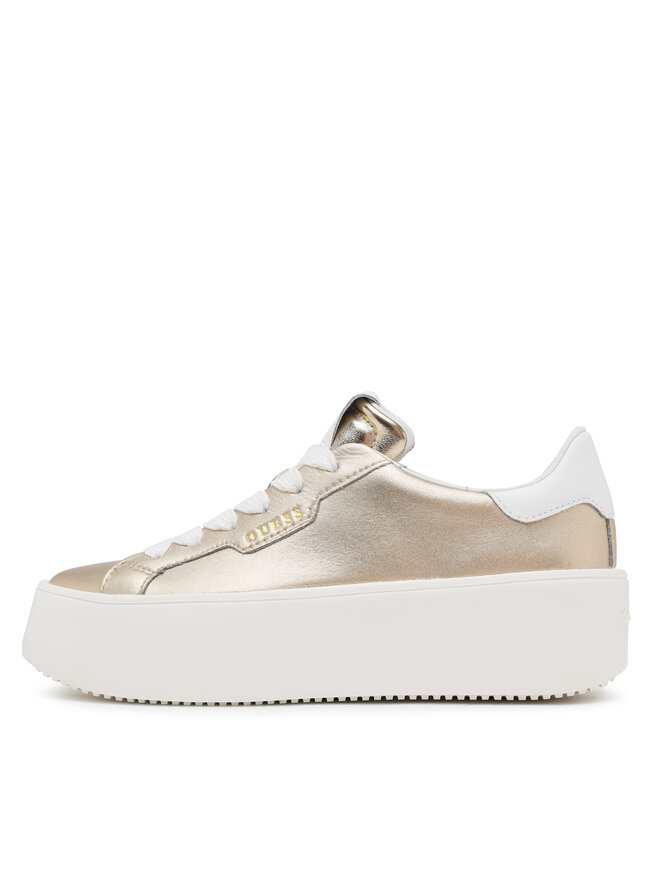Guess Sneakers Guess Marilyn FL7MRL LEM12 Goldfarben