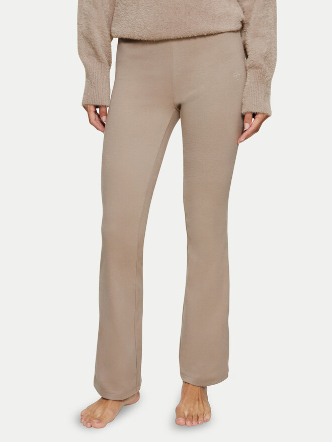 Triumph Triumph Pyjamahose Smart Thermal 10221491 Beige Slim Fit