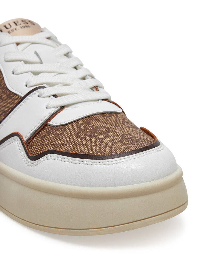 Guess Снікерcи Guess FMJWII LEA12 Бежевий