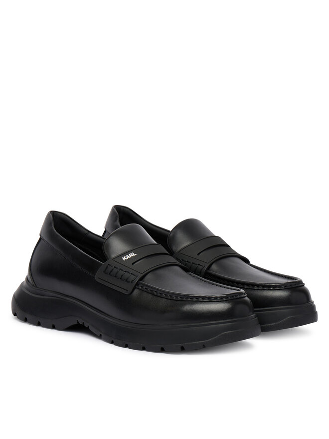 KARL LAGERFELD Slipper KARL LAGERFELD Magnus KL10610 Schwarz
