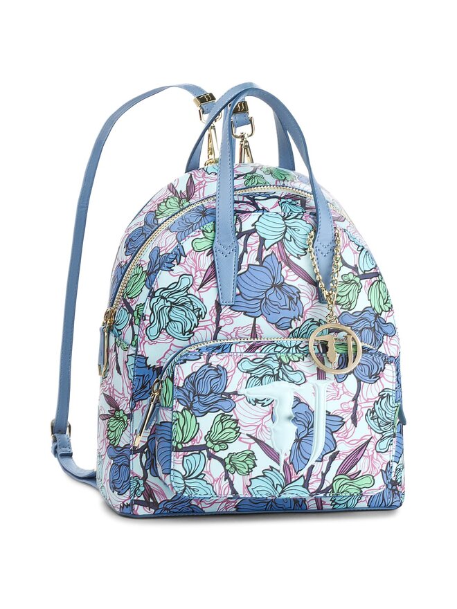 Zaino trussardi blu on sale