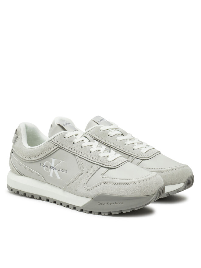Calvin Klein Jeans Sneakers Calvin Klein Jeans Toothy Runner Irregular Lines YM0YM00624 Gri