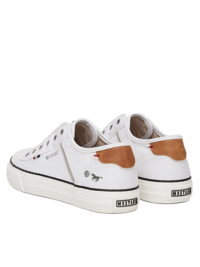 Mustang Scarpe da ginnastica Mustang 1272-402 Bianco