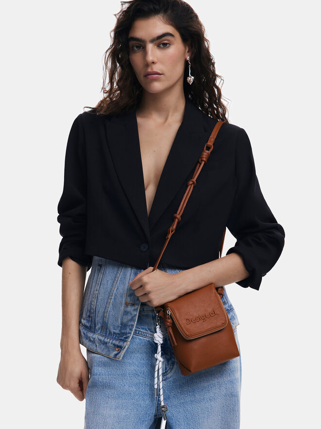 Desigual Telefona somiņa Desigual 25SAYP18 Brūns