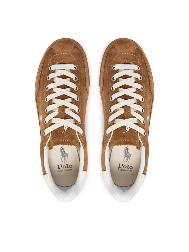 Polo Ralph Lauren Снікерcи Polo Ralph Lauren Hester 804P18219002 Коричневий