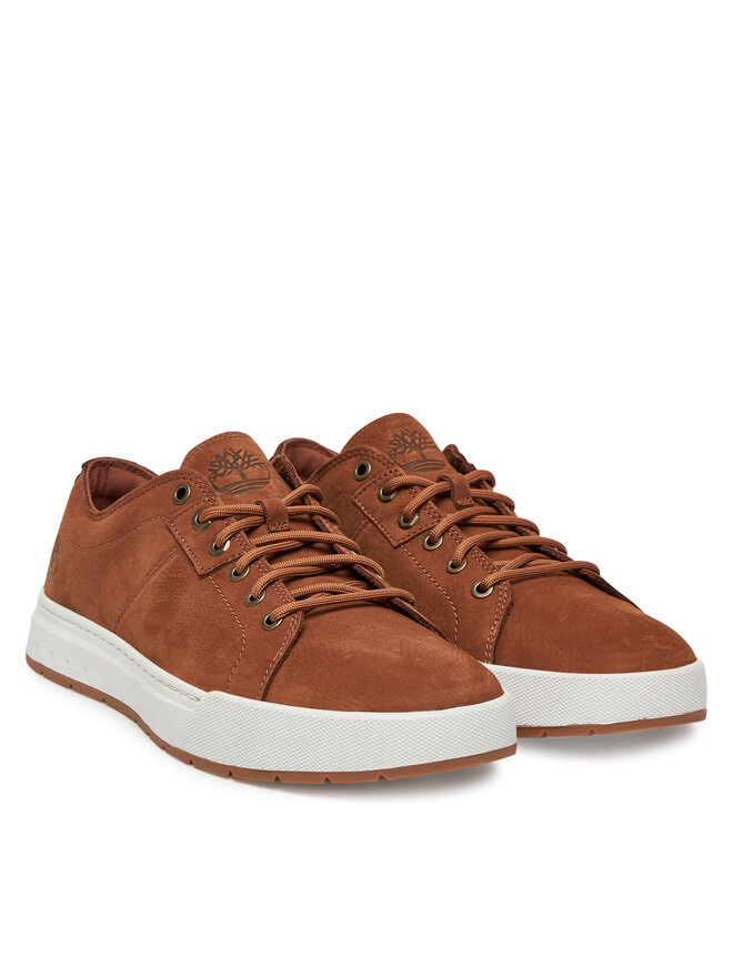 Timberland Sneakersy Timberland Maple Grove Low Lace TB0A6A2DEM71 Brązowy