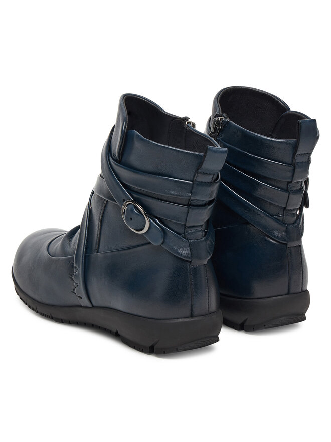 Josef Seibel Botki Josef Seibel Charlotte 11 Vl971 Granatowy