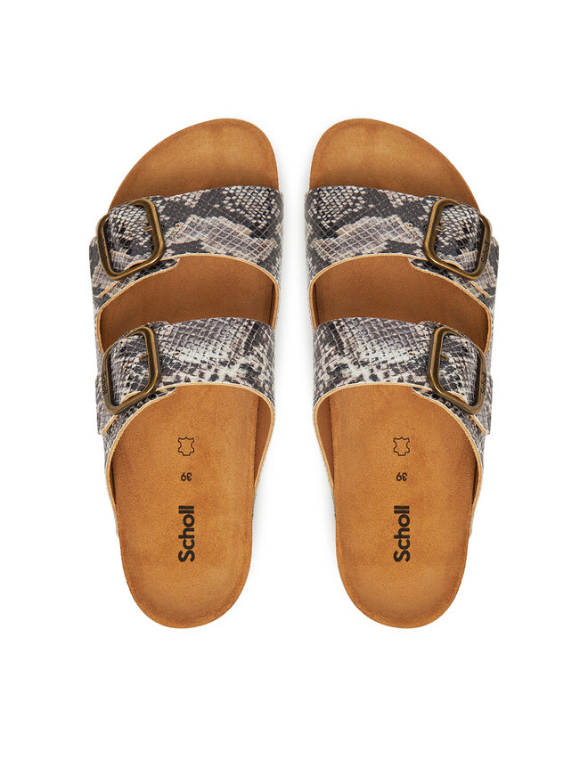 Scholl Шльопанці Scholl Josephine  F32171 Бежевий
