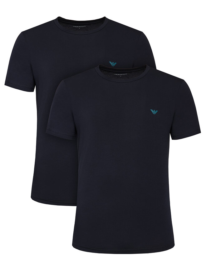 Emporio Armani Underwear Emporio Armani Underwear T-Shirt-Set EM000391 AF10776 MB143 Dunkelblau Regular Fit