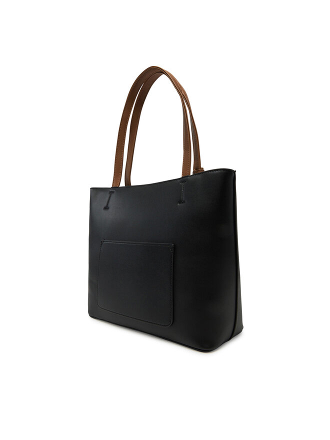 WITTCHEN Handtasche WITTCHEN 99-4Y-615-1 Schwarz
