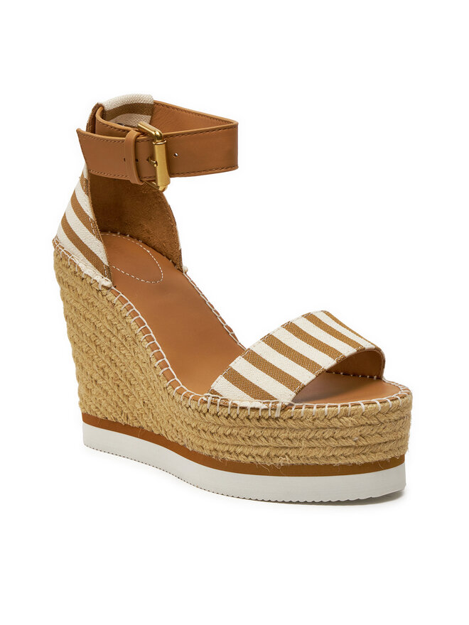 See By Chloé Espadrilky See By Chloé SB26152E Hnedá