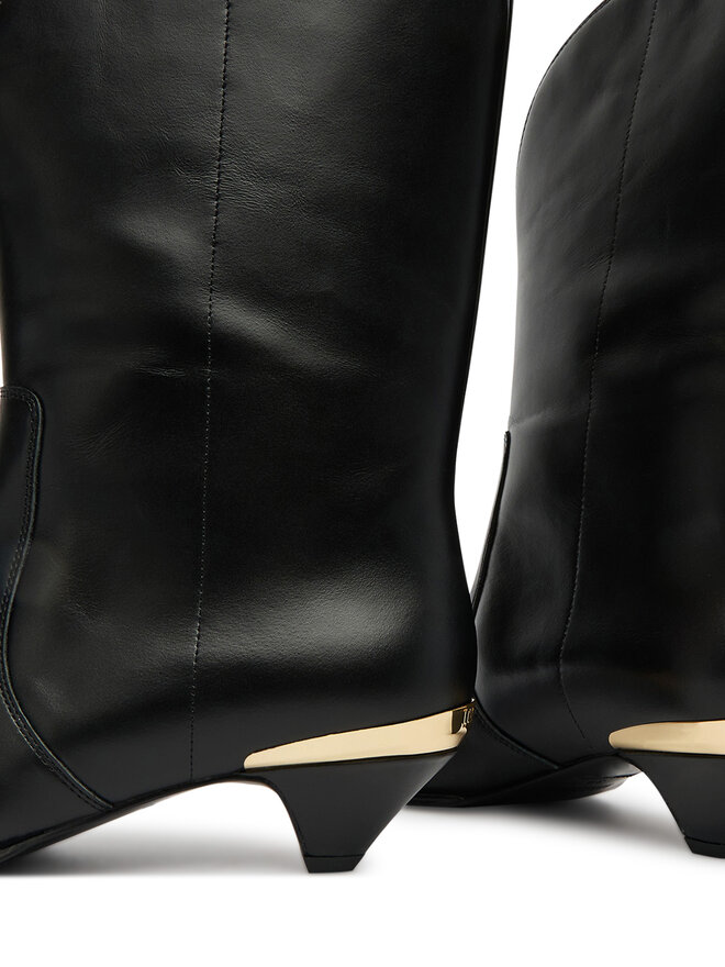 LOVE MOSCHINO Botine LOVE MOSCHINO JA24363G0NIA0000 Negru