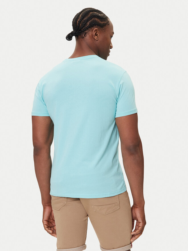 Petrol Industries Petrol Industries Camiseta M-ROS-TSR002 Azul Regular Fit