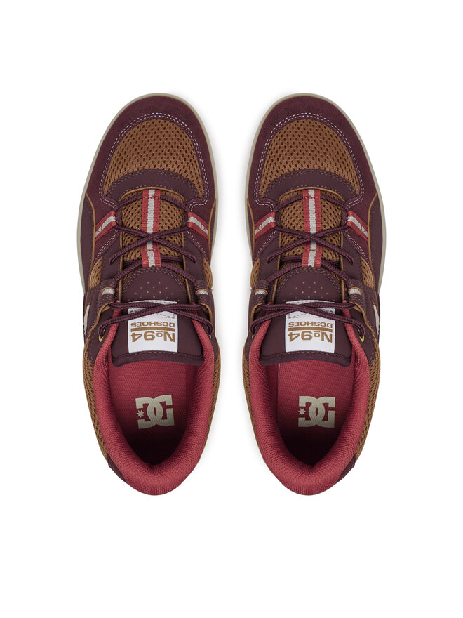 DC Sneakersy DC Construct ADYS100822-XCCC Hnedá