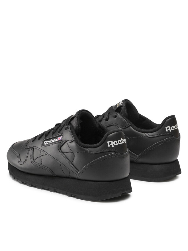 Reebok Sportcipők Reebok Classic Leather GY0960 Fekete