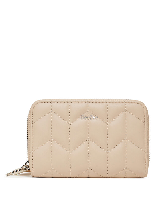 DeeZee Cartera grande para mujer DeeZee W22062 Beis