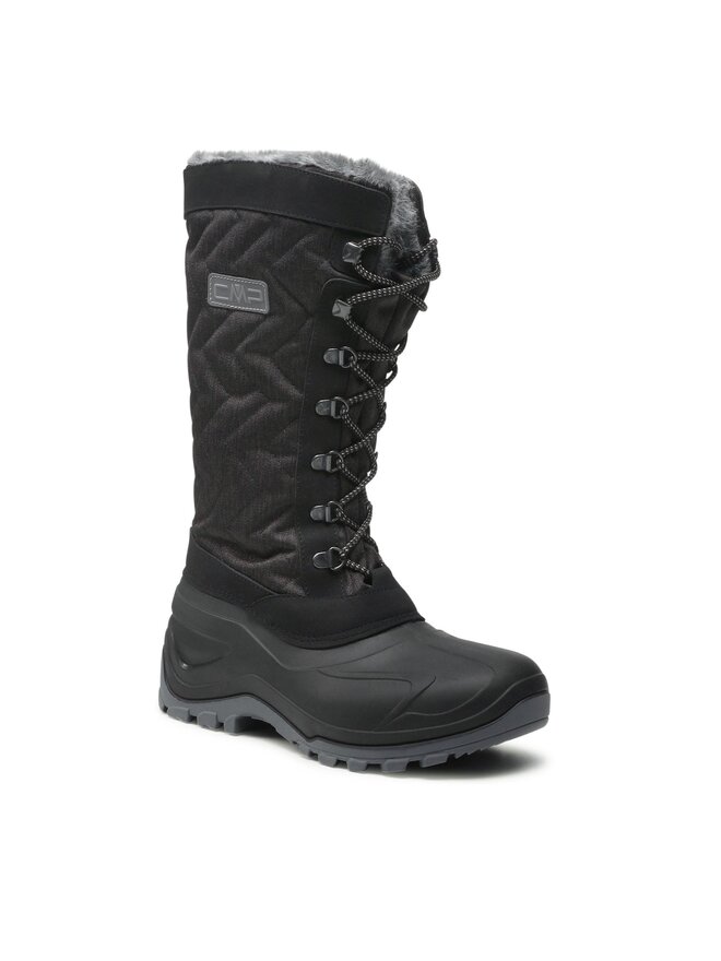 CMP Cizme de zăpadă CMP Nietos Wmn 3Q47966 Negru