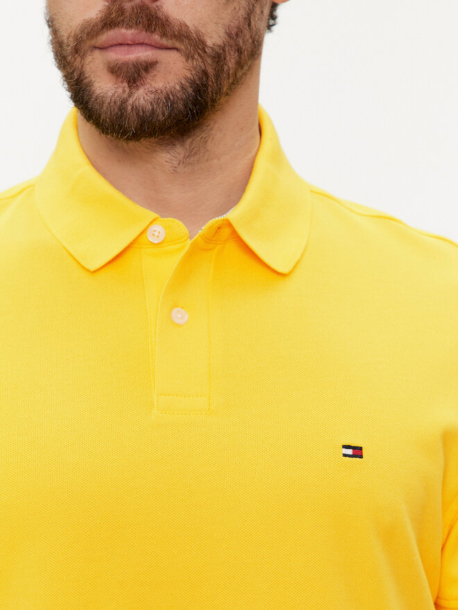 Tommy Hilfiger Tommy Hilfiger Poloshirt 1985 MW0MW17770 Gelb Regular Fit