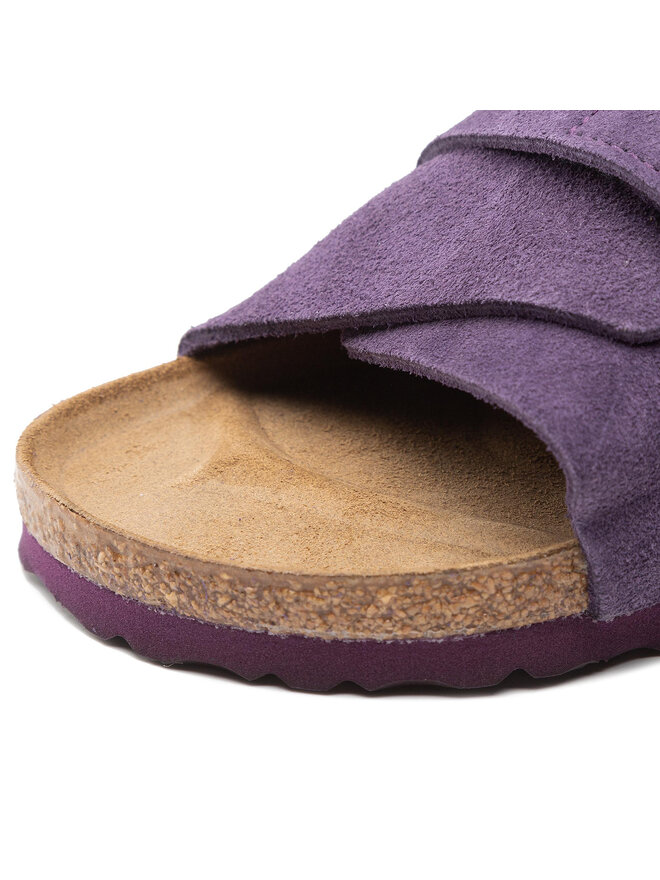 Birkenstock Pantoletten Birkenstock Kyoto 1023784 Violett