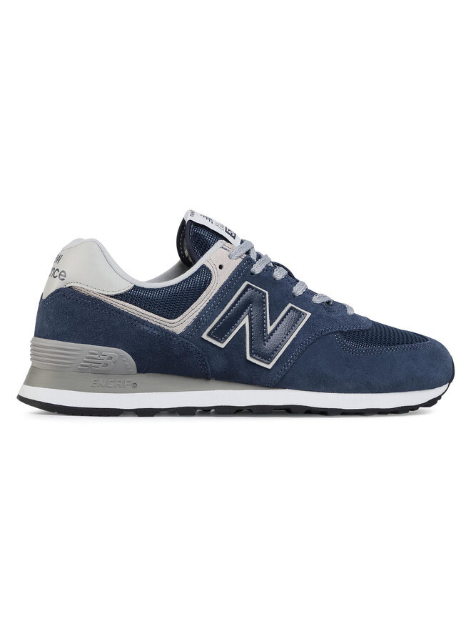 ★日本の職人技★ ML574EGN Balance New Sneakersy Granatowy eobuwie.com.pl | 靴