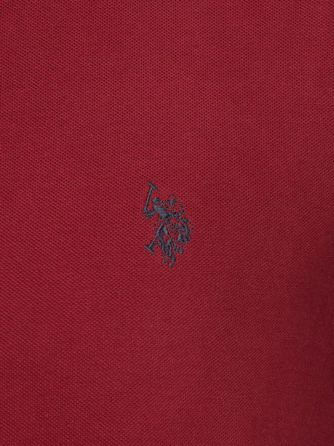 U.S. Polo Assn. U.S. Polo Assn. Pólóing MUP3312 Piros Regular Fit