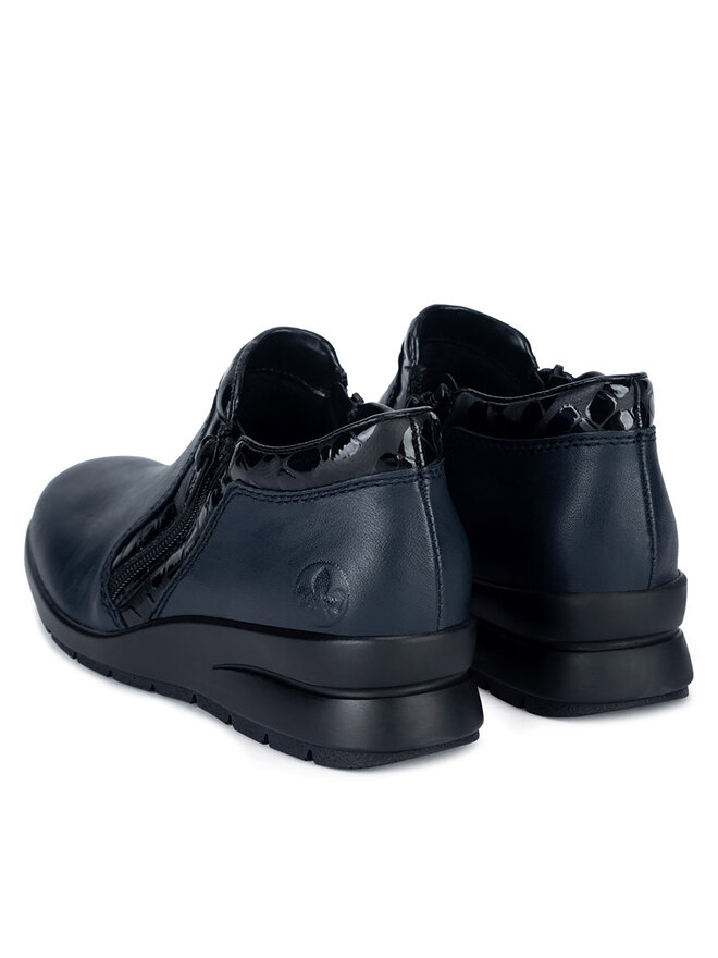 Rieker Halbschuhe Rieker L4883-14 Dunkelblau