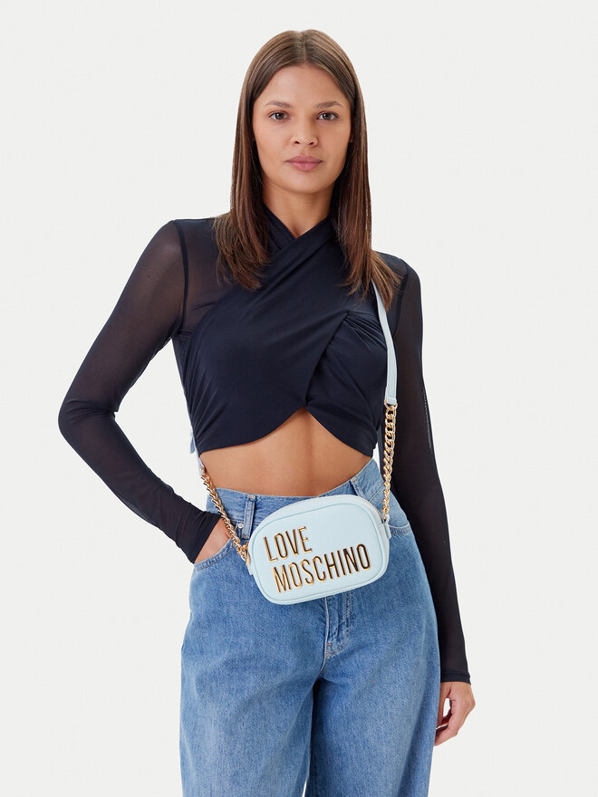 LOVE MOSCHINO Сумка LOVE MOSCHINO JC4026PP1MKD0712 Блакитний