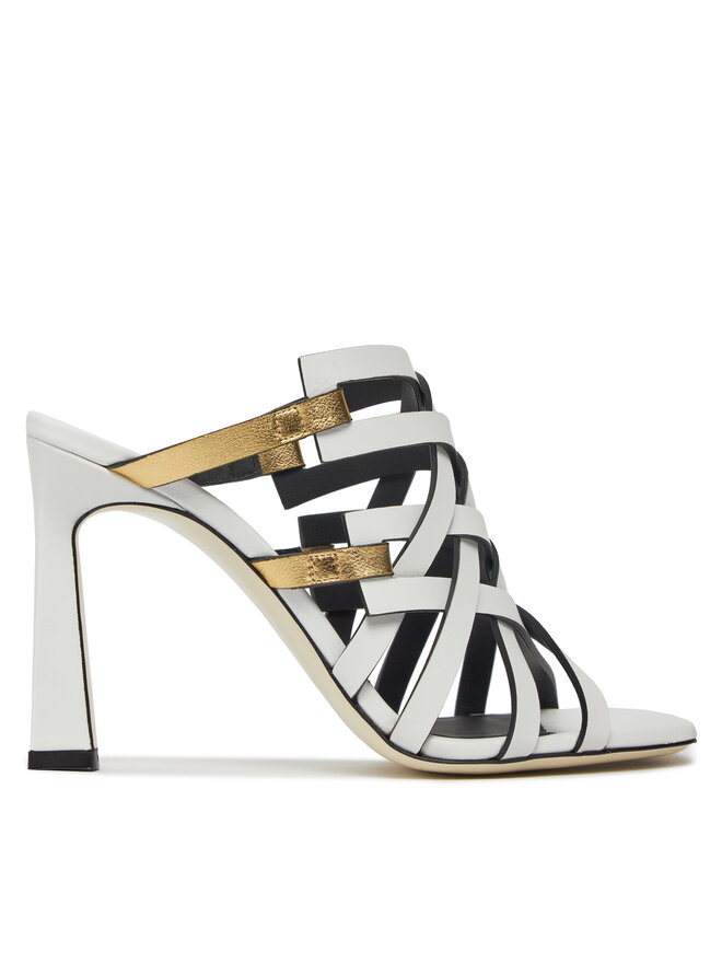 Pollini Ciabatte Pollini SA28049C1ITC210A Bianco
