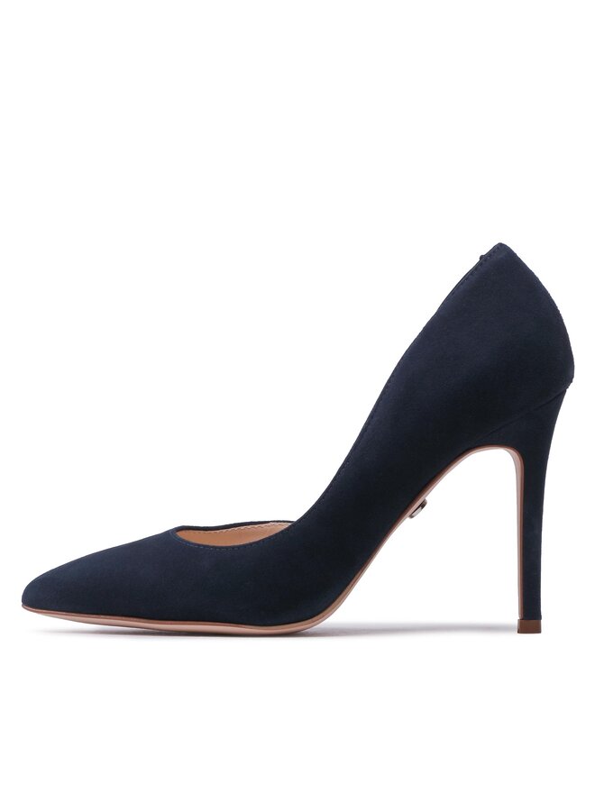Solo Femme High Heels Solo Femme 34278-A8-K33/000-04-00 Dunkelblau