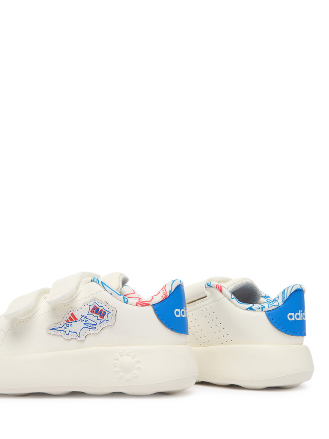 adidas Снікерcи adidas Advantage Dino Shoes Kids JP6163 Білий