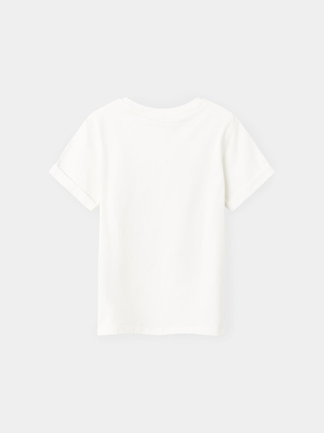 NAME IT NAME IT Marškinėliai Maxa 13227641 Balta Regular Fit