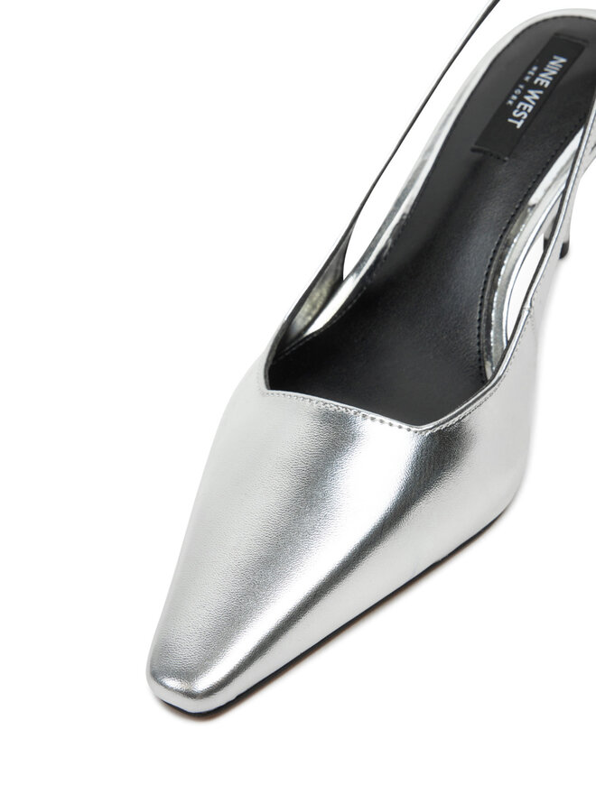Nine West Pumps Nine West WFA3377-1 Silberfarben