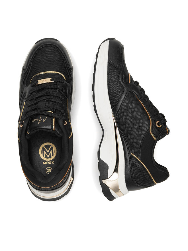 MEXX Sneakersy MEXX MI001009543W Czarny