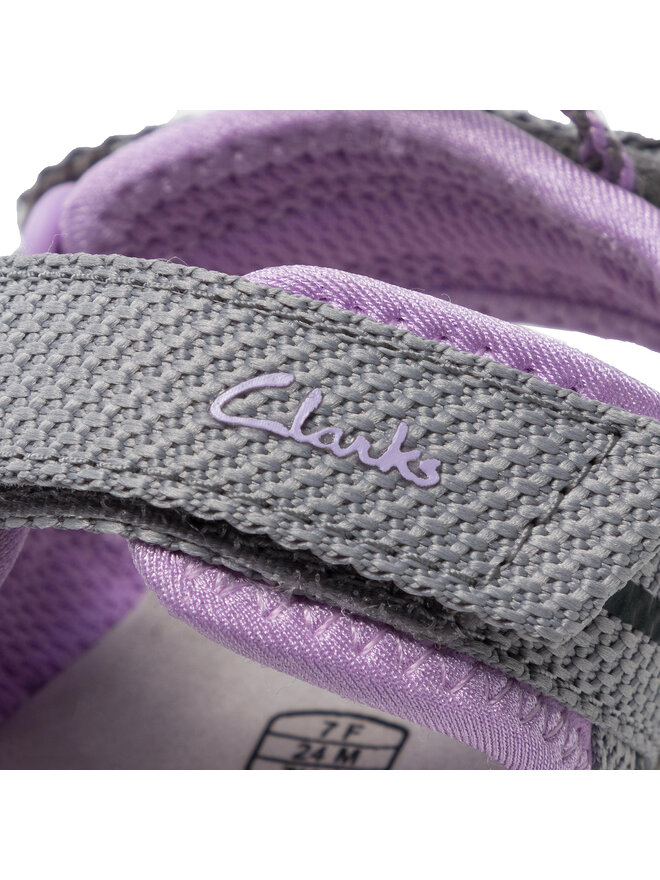 Clarks Sandalen Clarks Expo Sea T 261576726 Grau