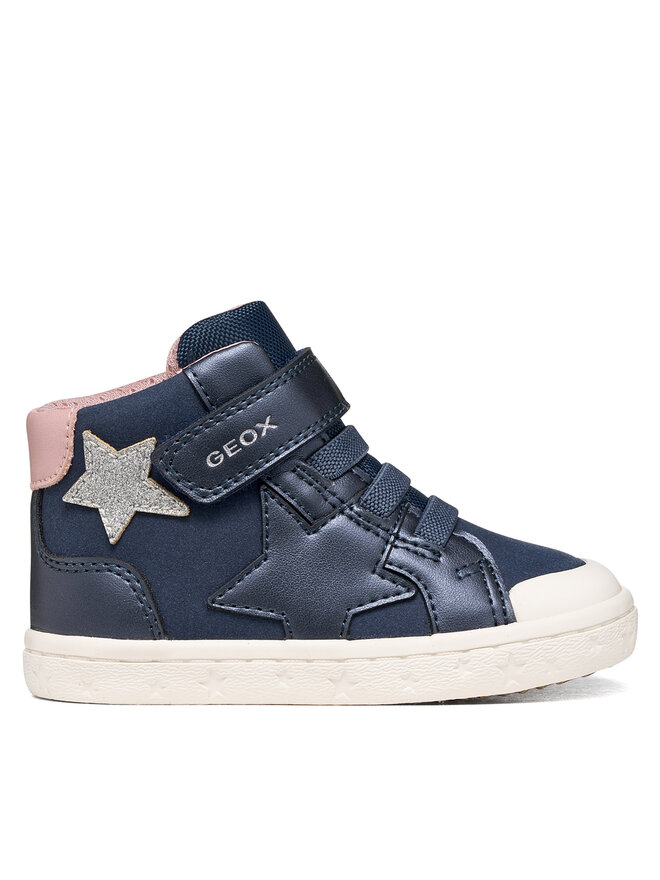 Geox Sneakers Geox B Gisli Girl B561MG 0AUAJ CF4A8 S Dunkelblau