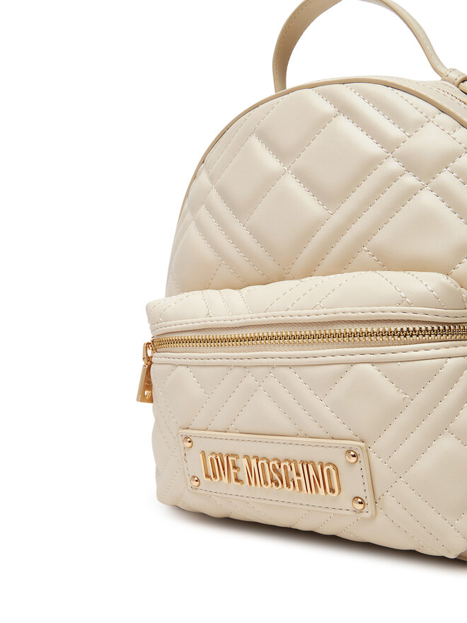 LOVE MOSCHINO Hátizsák LOVE MOSCHINO JC4148PP0MLA0110 Ekru