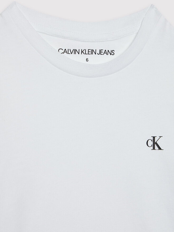 Calvin Klein Jeans Calvin Klein Jeans Набір з 2 футболок Monogram IB0IB01093 Білий Regular Fit