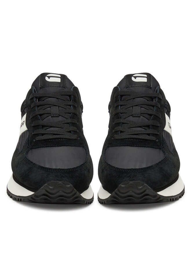 G-Star Raw Sneakersy G-Star Raw XAVIER-01-WE Czarny