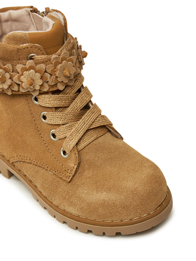 Mayoral Schnürstiefeletten Mayoral 44477 Braun