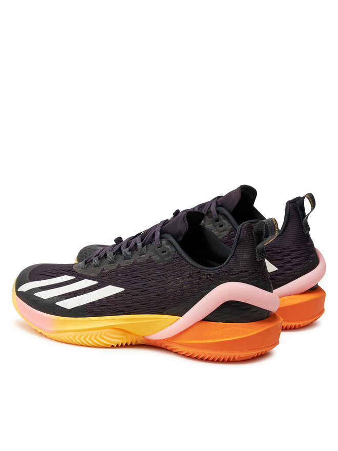 adidas Buty do tenisa adidas adizero Cybersonic Tennis IF0437 Fioletowy