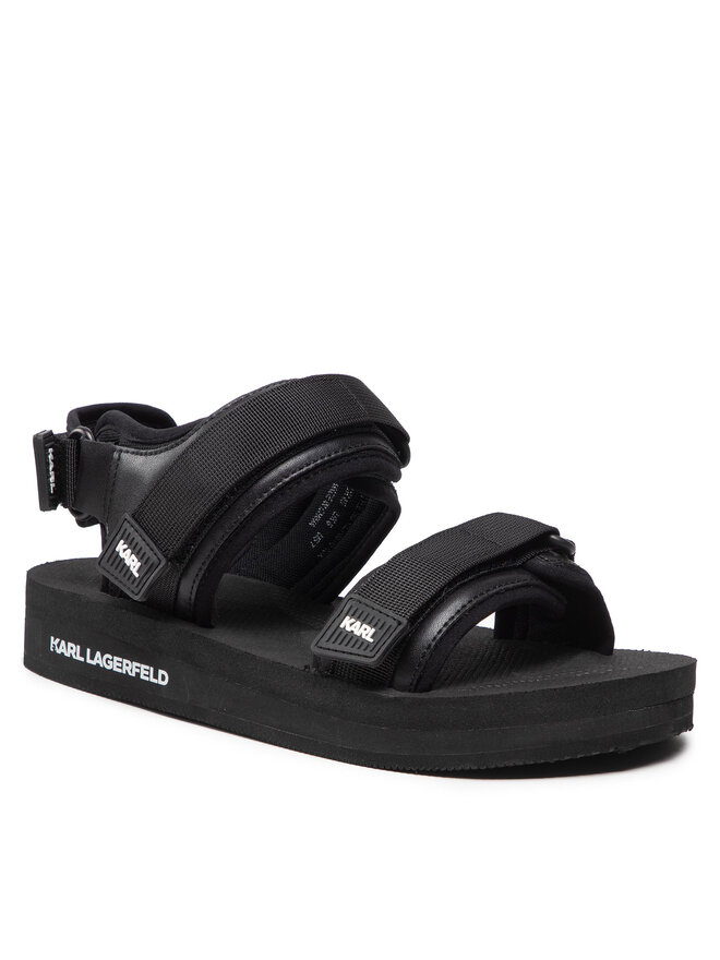 KARL LAGERFELD Sandály KARL LAGERFELD KL70510 Černá