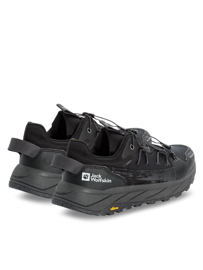 Снікерcи Jack Wolfskin Terraquest Low M 4056441 Чорний | evzuttya