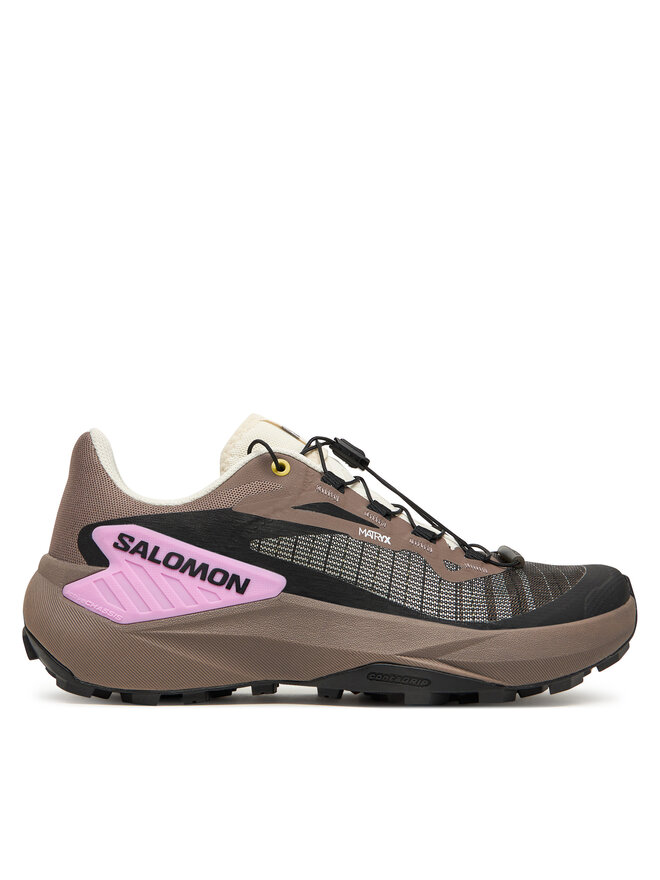 Salomon Tekaški čevlji Salomon Genesis L47881000 Rjava